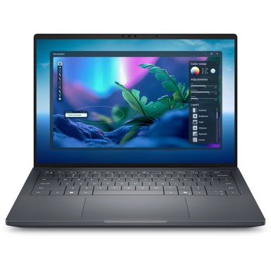 DELL Laptop Pro Max Premium 14 MA14250 / Intel Core i5, 14,0", 1920 x 1080, 8 GB, 512 GB SSD, Windows 11, srebrna